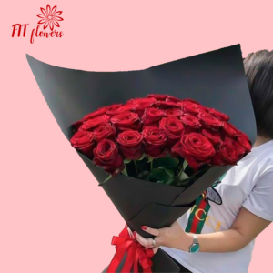 RED ROSE BOUQUET
