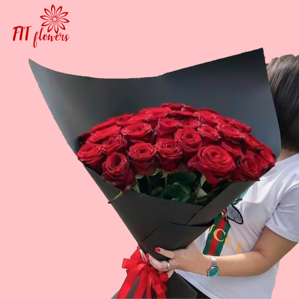 RED ROSE BOUQUET