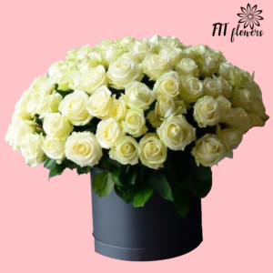WHITE ROSE BOX