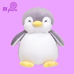 PENGUIN PLUSH TOY ( BLUE)