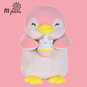 PENGUIN PLUSH TOY (PINK)