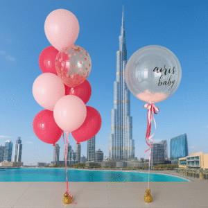 Its's a Boy/Girl Balloons Set (9)