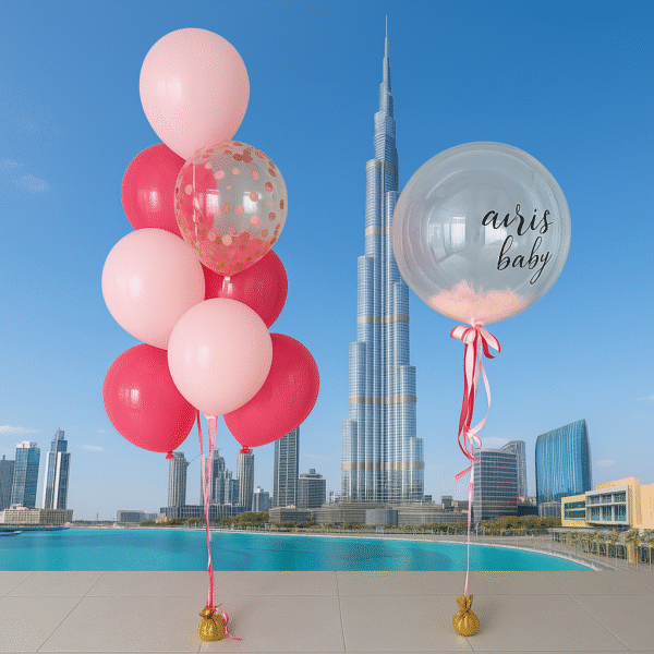 Its's a Boy/Girl Balloons Set (9)