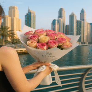 Jewel and kahala rose Bouquet